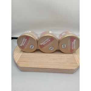 3X Softsheen Carson Sportin Waves Maximum Hold Pomade Gold 3.5oz Discontinued